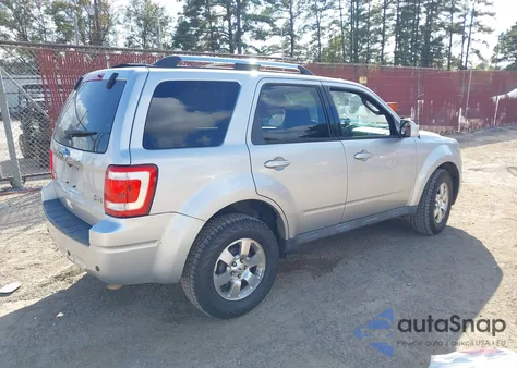 2011 Ford Escape Limited from USA, damaged, VIN 1FMCU9EG7BKC63603